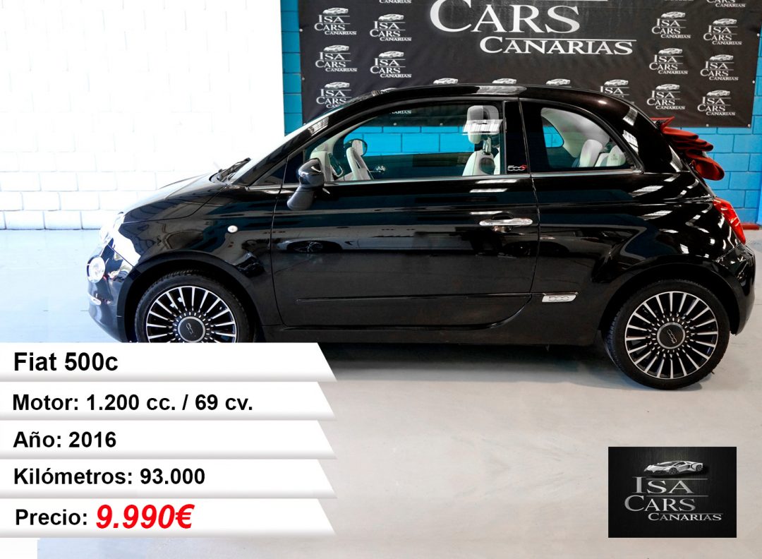 Fiat 500 Cabrio