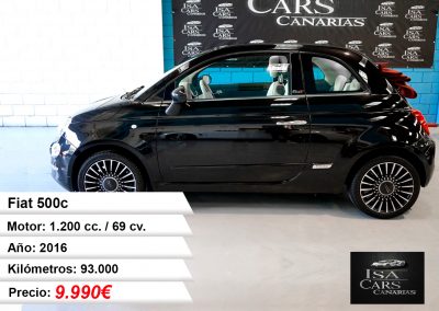 Fiat 500 Cabrio