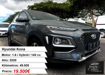 Hyundai Kona Hybrid