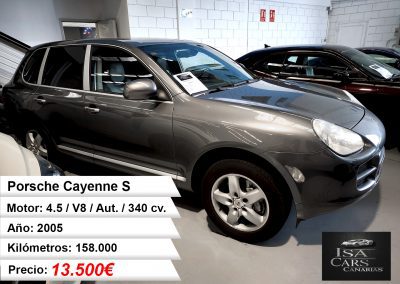 Porsche Cayenne S