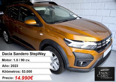 Dacia Sandero Stepway