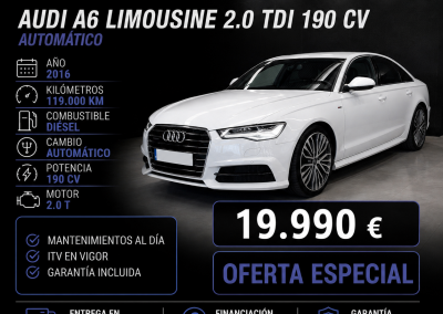 Audi A6 Limousine