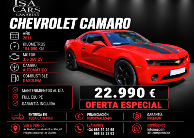 Chevrolet Camaro