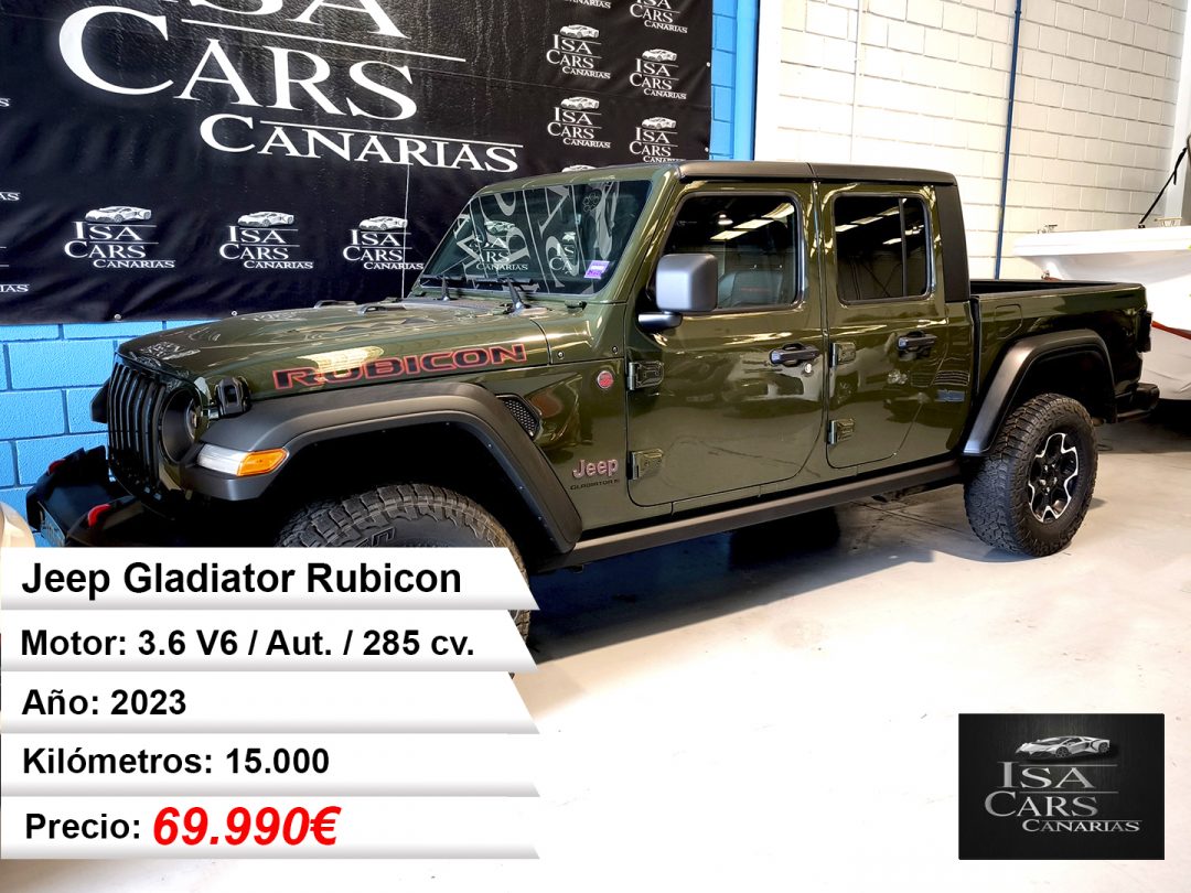 Jeep Gladiator Rubicon
