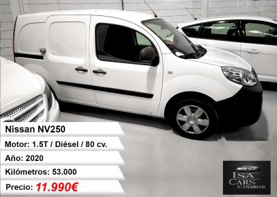 Nissan NV250