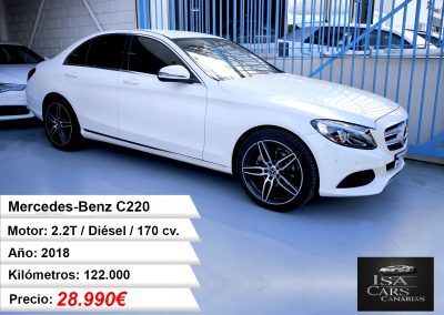 Mercedes Benz C220d