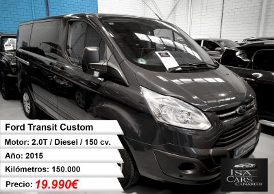 Ford Transit Custom