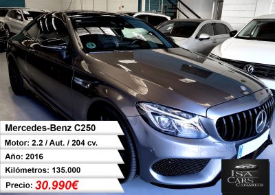 Mercedes-Benz C250