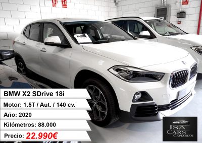 BMW X2 SDrive 18i