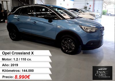 Opel Crossland X