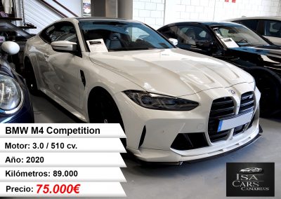 BMW M4 Competition