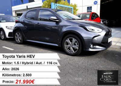 Toyota Yaris HEV