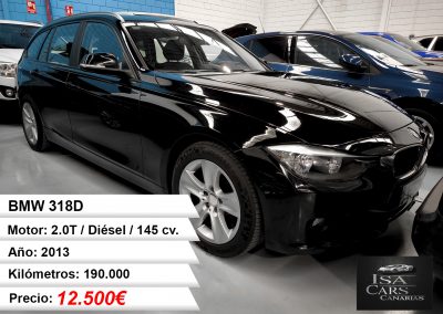 BMW 318D Touring