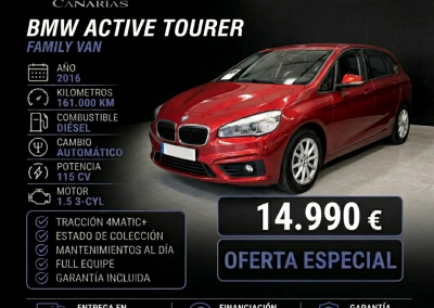 BMW Serie 2 Active Tourer
