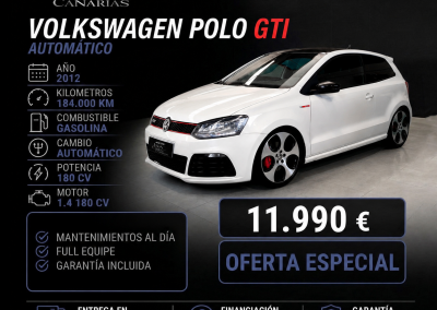 VolksWagen Polo GTI