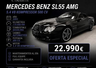 Mercedes-Benz SL55 AMG