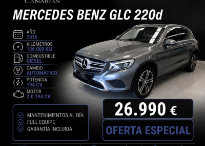 Mercedes-Benz GLC 220d