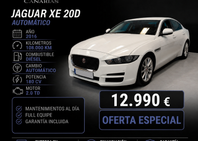 Jaguar XE 20D
