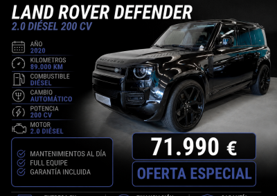 Land Rover Defender