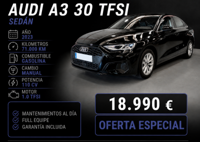 Audi A3 30 TFSI