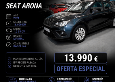 Seat Arona