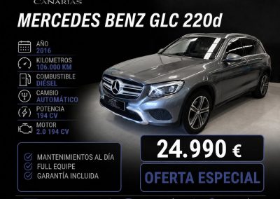Mercedes-Benz GLC 220d
