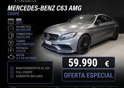 Mercedes-Benz C63S AMG