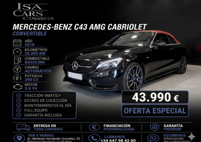 Mercedes-Benz C43 AMG