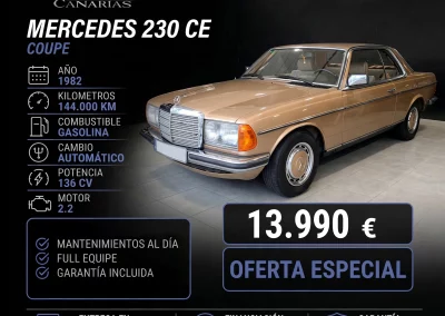 Mercedes 230CE