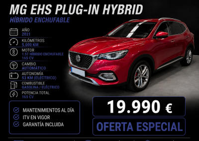 MG EHS PHEV