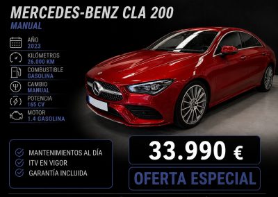 Mercedes-Benz CLA 200