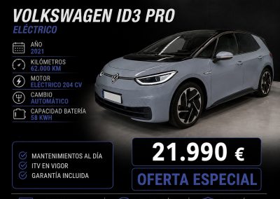 VolksWagen ID3 PRO