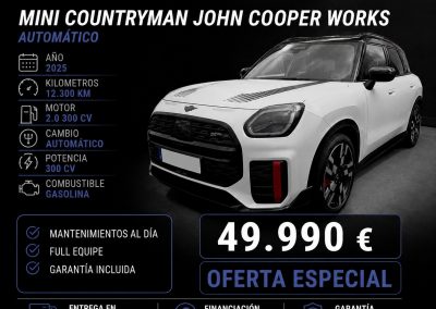 Mini Countryman JCW