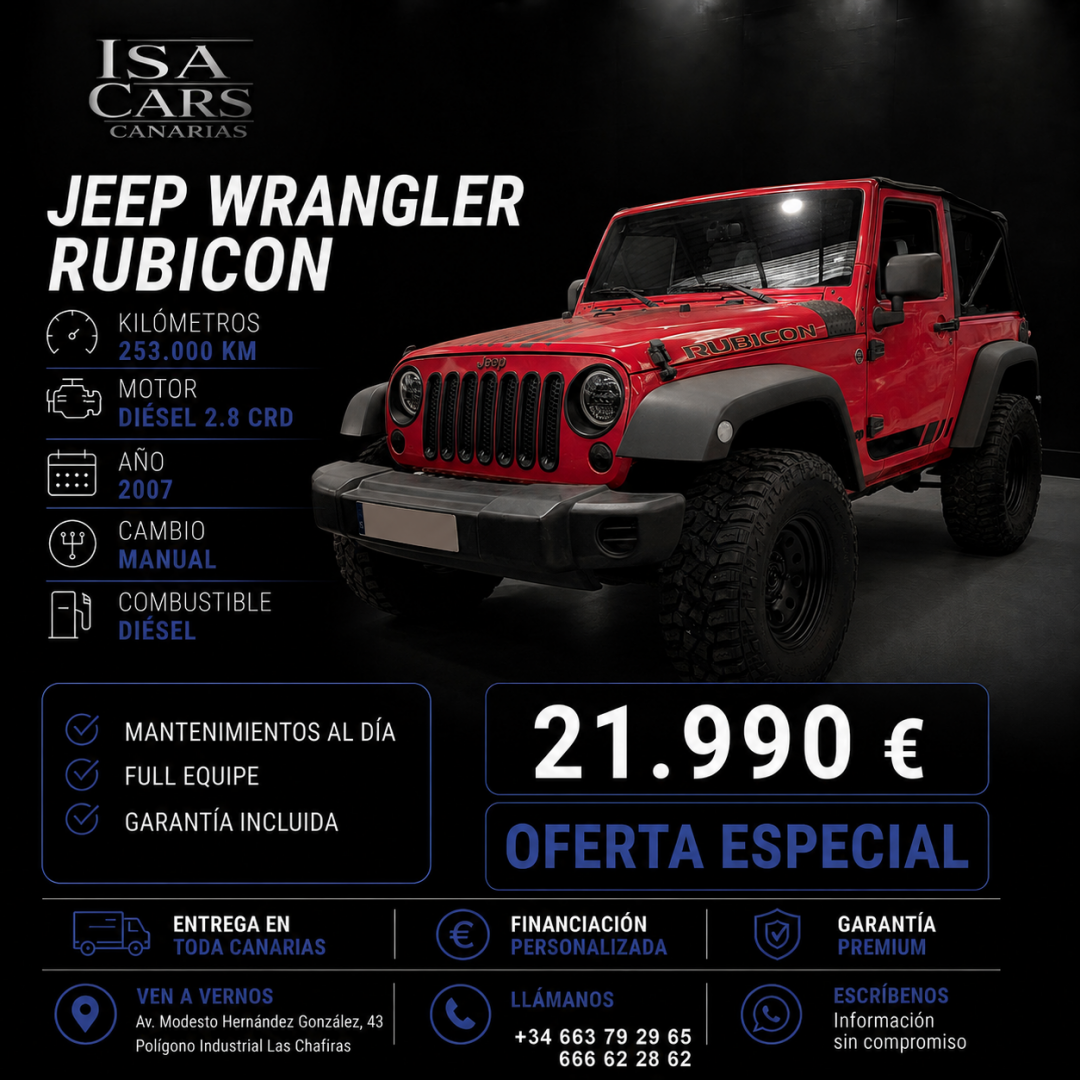 Jeep Wrangler Rubicon