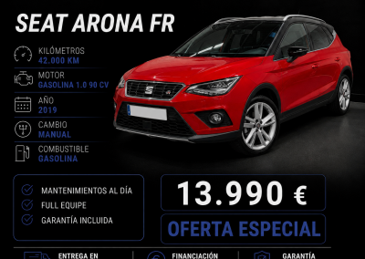 Seat Arona FR