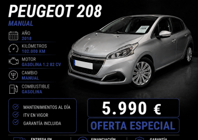 Peugeot 208
