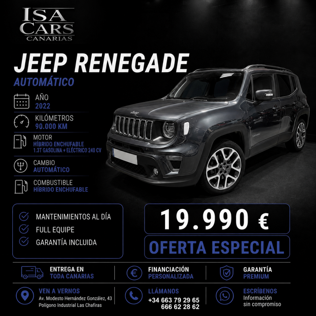 Jeep Renegade PHEV