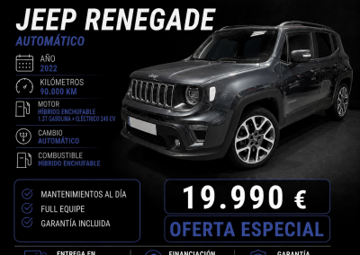 Jeep Renegade PHEV