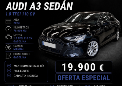 Audi A3 Sedán
