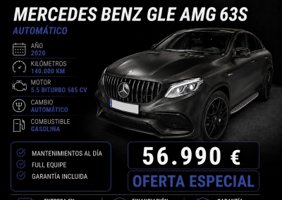 Mercedes Benz GLE AMG 63S