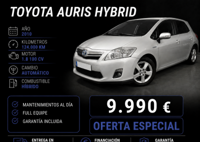 Toyota Auris hybrid