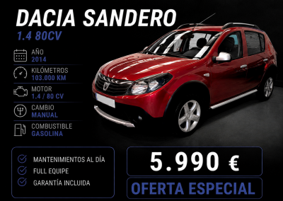 Dacia Sandero