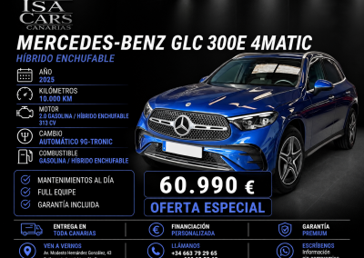 Mercedes-Benz GLC 300E 4Matic