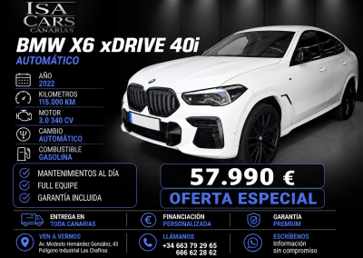 BMW X6 xDrive 40i