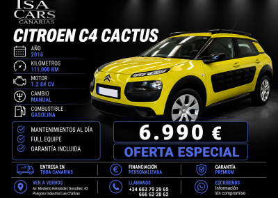 Citroën C4 Cactus