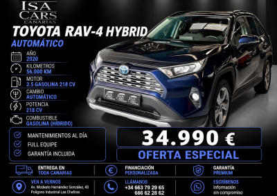Toyota RAV-4 Hybrid