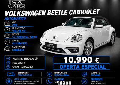 Volkswagen Beetle Cabrio